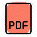 Pdf File Pdf Document File Icon