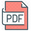 Pdf File Page Document Icon