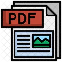 Pdf File File Folder Icon