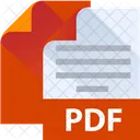Pdf File File Format Pdf Icon