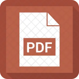 Pdf file  Icon