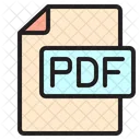 PDF 파일  아이콘