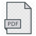 Document Text Format Archive Icon