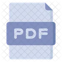Pdf File Pdf File Format Icon