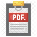 Pdf File Pdf File Format Icon