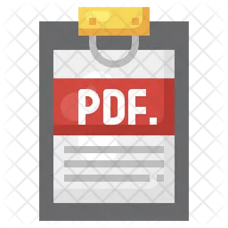 Pdf File  Icon