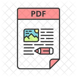 Pdf File  Icon