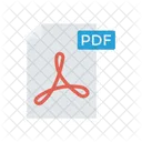 Pdf Page Document Icon