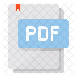 Pdf File  Icon