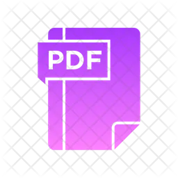 Pdf file  Icon