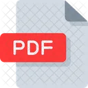 Pdf File  Icône