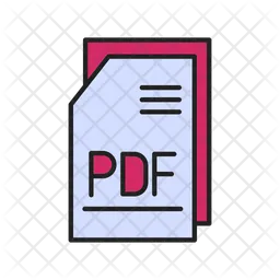 Pdf file  Icon