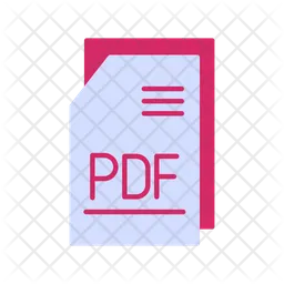 Pdf file  Icon