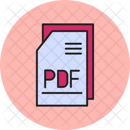 Pdf file  Icon