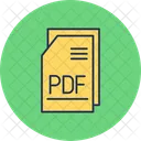 Pdf File Document Pdf Icon