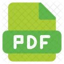 Pdf Document File Format Icon