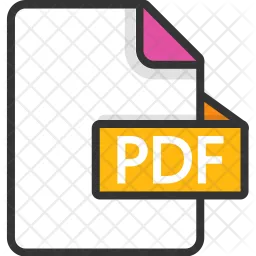 PDF file  Icon