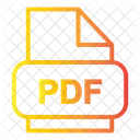 Pdf File Pdf Pdf Document Icon