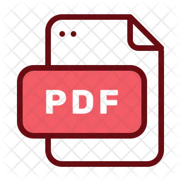 PDF File  Icon