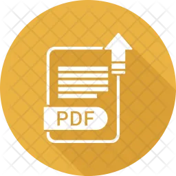 Pdf file  Icon