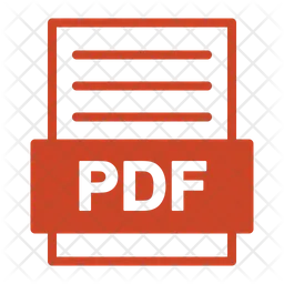 Pdf File  Icon