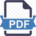 Pdf File  Icône