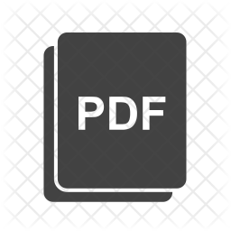 Pdf file Icon
