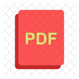 Pdf file Icon