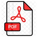 Pdf Doc File Icon