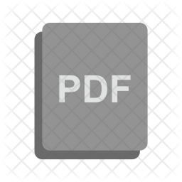 Pdf file Icon