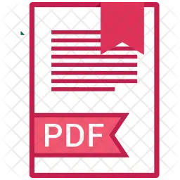 Pdf file  Icon