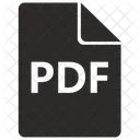 Pdf File Format Icon