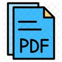 Pdf File File Document Icon
