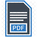 Pdf file format  Icon
