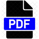Pdf File Format  Icon