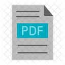 Pdf File File Document Icon