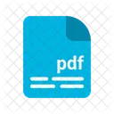 Pdf File File Document Icon