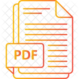 Pdf file  Icon