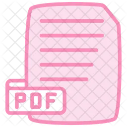 Pdf File  Icon