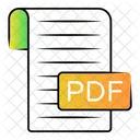 Pdf File File Extension File Type Icon