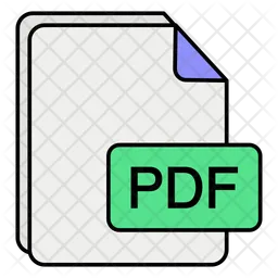 PDF File  Icon