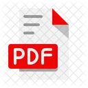 Pdf File Technology File Icon