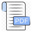 Pdf File File Type Format Icon