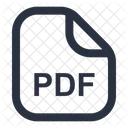 File Pdf Files Folders Icon
