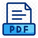 Pdf File  Icon