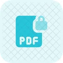 Pdf File Lock Pdf Lock Pdf Icon