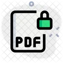 Pdf File Lock  Icon