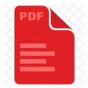Pdf File Text Icon