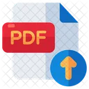 Pdf File Upload  Icon