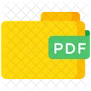 Pdf Folder  Icon